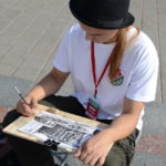 Молодежь рисует Витебск!