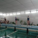 Городские соревнования по плаванию
