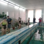 Городские соревнования по плаванию
