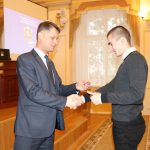 I учредительное собрание Молодежной палаты города Витебска собрало около 50 активных парней и девушек