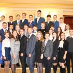 I учредительное собрание Молодежной палаты города Витебска собрало около 50 активных парней и девушек