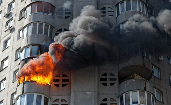 В городе Витебске участились случаи пожаров на балконах, причиной стали…