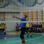II Областная школьно-студенческая волейбольная лига среди девушек и юношей
