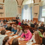 Участие в открытом диалоге "Перспективы развития студенчества в городе Витебске"
