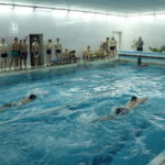 Новый профориентационный проект филиала - I областная школьно-студенческая плавательная лига