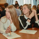 Участие в открытом диалоге "Перспективы развития студенчества в городе Витебске"