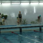 Новый профориентационный проект филиала - I областная школьно-студенческая плавательная лига
