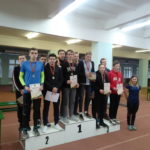 II место в областных соревнованиях по зимнему многоборью «Здоровье» среди юношей