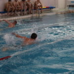 Городские соревнования по плаванию среди юношей, с которыми проводится ИПР