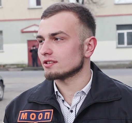 Владислав Спивак удостоен нагрудного знака «За отличие в охране правопорядка»