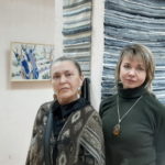 Открытие выставки "Ад Грамнiцау да Каляд прапануем арт-агляд"