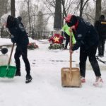 Республиканский челлендж «Уберём снег вместе»