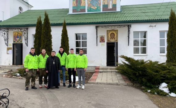 Благотворительная акция «Восстановление святынь Беларуси. Нас объединяет история и вера»