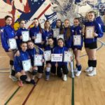 III место на республиканских соревнованиях по волейболу среди девушек (22-26 марта 2021 года)