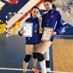 III место на республиканских соревнованиях по волейболу среди девушек (22-26 марта 2021 года)