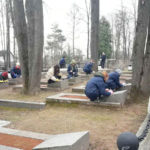 Благоустройство мемориального захоронения на Песковатикском кладбище