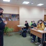 Встреча учащихся с инспектором ИДН Октябрьского РОВД г.Витебска