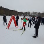 III место в областных соревнованиях по зимнему многоборью «Здоровье» среди юношей
