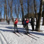 2 и 3 место в районной лыжной эстафете среди учащихся учреждений высшего и среднего специального образования  (12 февраля 2021 года)