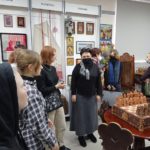 Будущие художники - учителя на экскурсии в ВГПУ им. Машерова