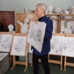 Будущие художники - учителя на экскурсии в ВГПУ им. Машерова
