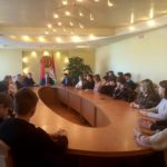 Встреча учащихся и актива колледжа со Вторым секретарем ЦК ОО "БРСМ"