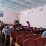 Профориентационное мероприятие в  ГУО «Гимназия № 5 г.Витебска имени И.И.Людникова»