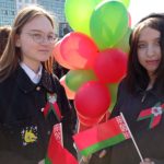 Участие в торжественном шествии и митинге, приуроченном 77-й годовщине Победы советского народа в Великой Отечественной войне