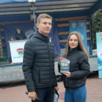 Участие в молодежном open-air «БРСМ - 20 ЛЕТ ВМЕСТЕ!»