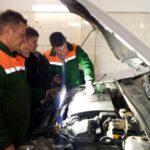 Учебная практика «Техническое обслуживание и ремонт автомобилей»