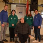 Волонтерская помощь в организации городской спартакиады «Витебские надежды - 2022», приуроченной к Международному дню инвалидов