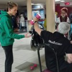 Волонтерская помощь в организации городской спартакиады «Витебские надежды - 2022», приуроченной к Международному дню инвалидов