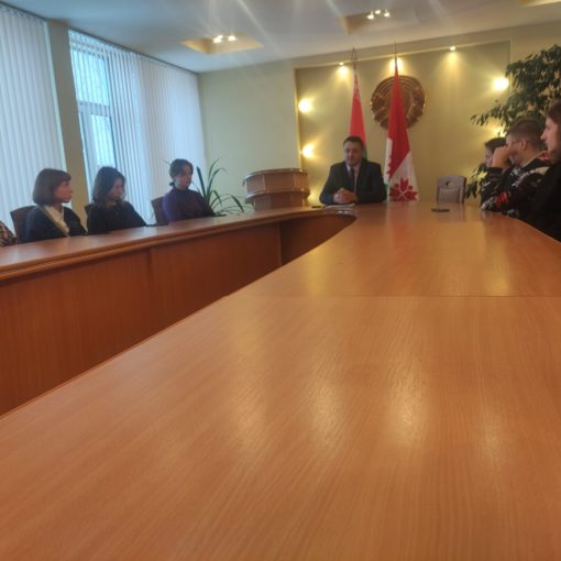 Встреча учащихся с представителем Витебского областного управления Департамента государственной инспекции труда