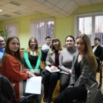 Участие в городском турнире интеллектуальной игры среди союзной работающей молодежи г. Витебска