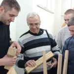 Обучение в центре компетенций учителей трудового обучения Витебской области
