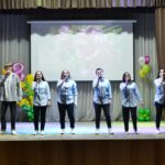 Праздничный концерт «Женщинам посвящается!», посвящённый Дню женщин.