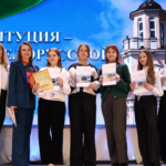 3 место в интеллектуальном квизе, посвященном Дню Конституции Республики Беларусь