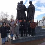 Обзорная экскурсия по городу Витебску для учащихся центра компетенции