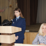 Информационно-профилактическая встреча с помощником прокурора по Витебской области