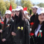 Участие в торжественном шествии, приуроченном 78-й годовщине Победы советского народа в Великой Отечественной войне