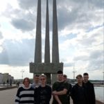 Знакомство с колледжем и историческими местами города Витебска обучающихся в центре компетенций