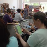 Обучение в центре компетенций учителей трудового обучения Витебской области.