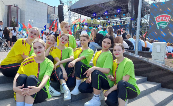 Участие в мероприятиях Дня молодежи на ХХХII международном фестивале искусств «Славянский базар в Витебске»