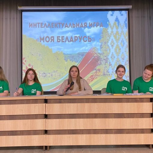 Интеллектуальная игра «Моя Беларусь», посвящённая Году мира и созидания