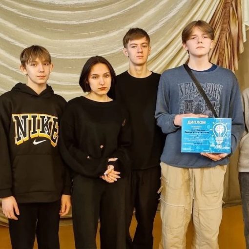 Победа в V туре Молодежной интеллектуальной лиги города Витебска