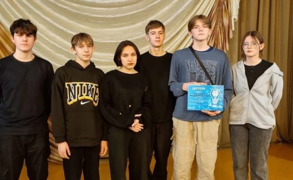 Победа в V туре Молодежной интеллектуальной лиги города Витебска