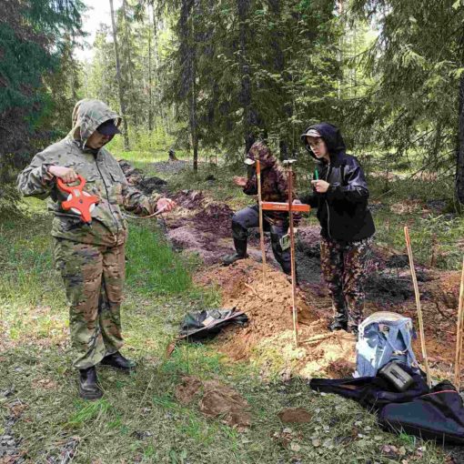 Квалификационный экзамен на отделении "Лесное хозяйство и технология деревообрабатывающих производств"