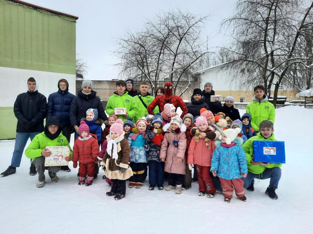 ВОЛОНТЕРСКОЕ ДВИЖЕНИЕ