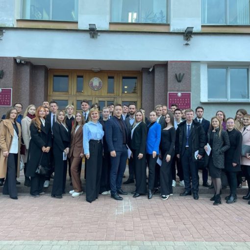 Первое учредительное заседание Молодёжной палаты города Витебска IV созыва.