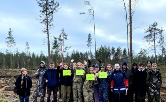 Присоединились к республиканской добровольной акции «Дай лесу новае жыццё!